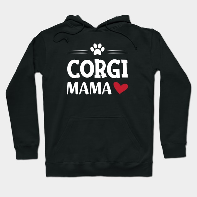 Corgi Mama Hoodie by KC Happy Shop